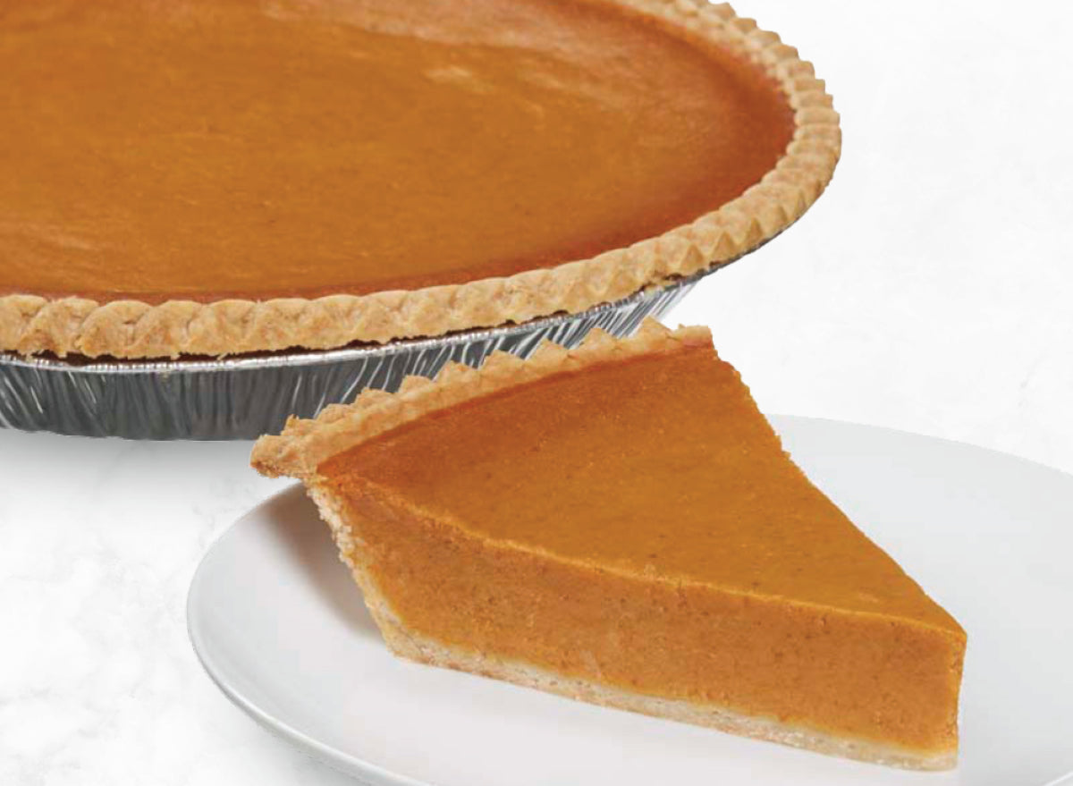 Kirkland Signature Fresh Baked Pumpkin Pie 58 oz
