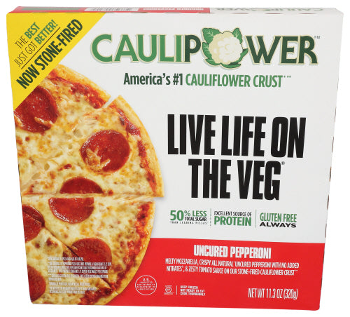 Caulipower - Pepperoni Stone-fired Cauliflower Crust Pizza