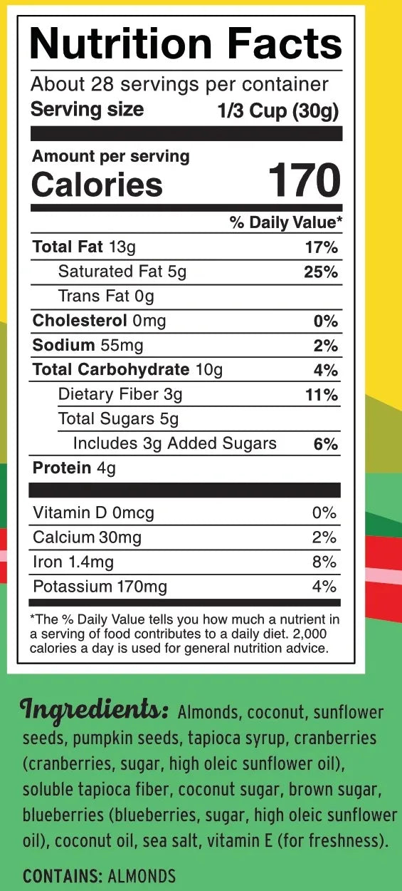 Bake and Ride Grain Free Granola, 30oz