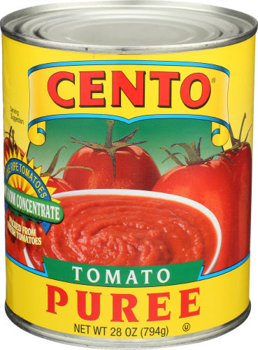 Cento Tomato Puree, 28 oz