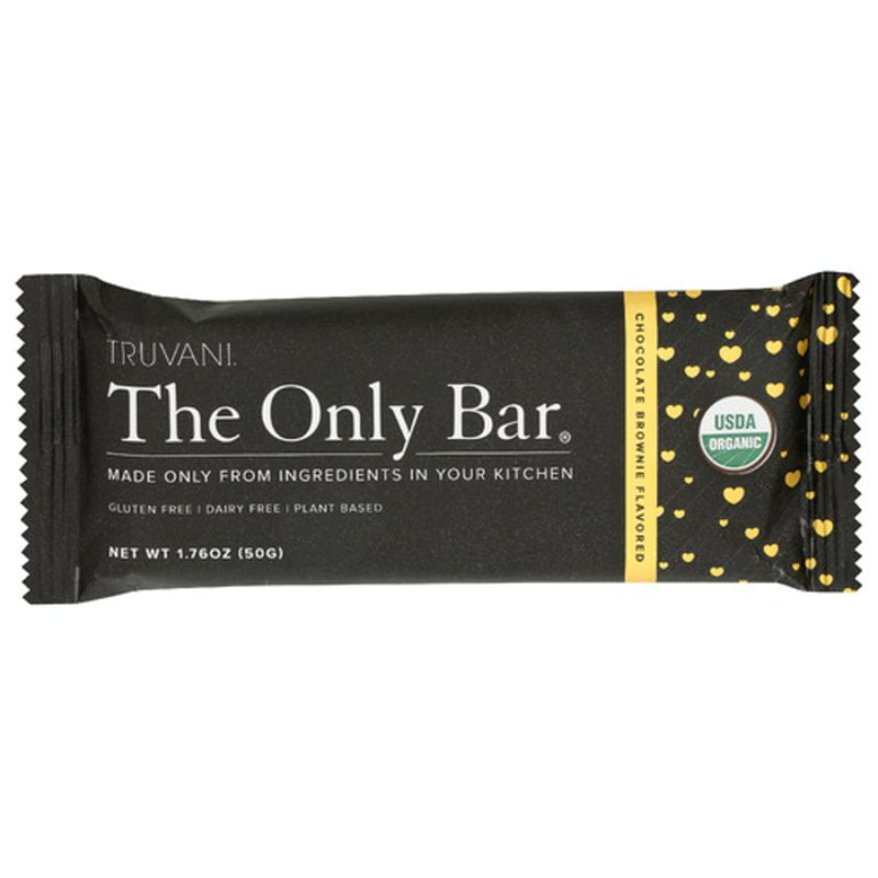 Truvani, The Only Bar Choco Brownie, 1.76 oz