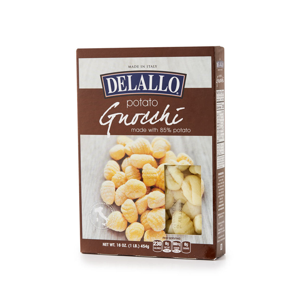 DeLallo Potato Gnocchi, 16 oz