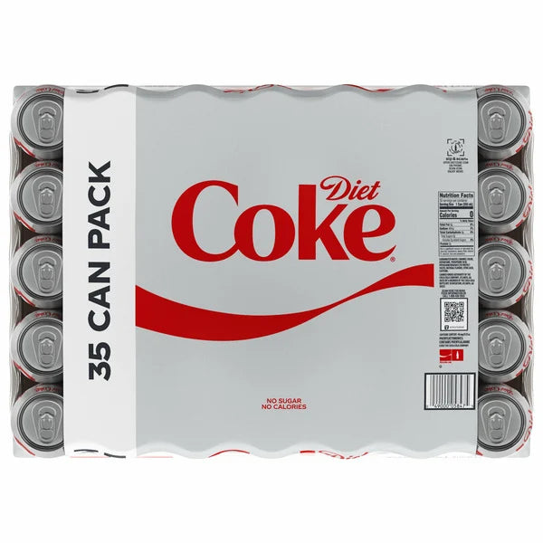 Diet Coke 35 ct, 12 oz