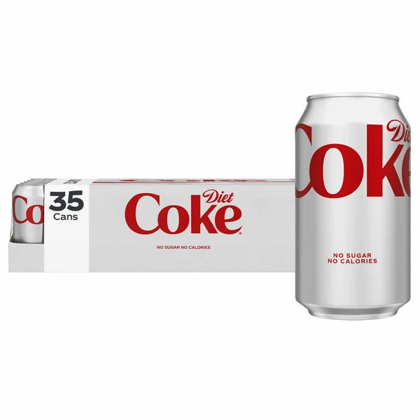 Diet Coke 35 ct, 12 oz