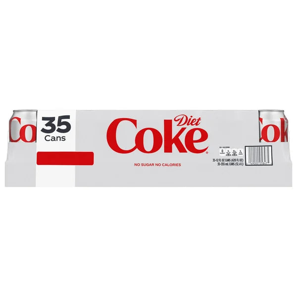 Diet Coke 35 ct, 12 oz