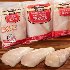 Kirkland Signature Boneless & Skinless Chicken Breasts 6 Pack