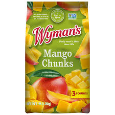 Wyman's Frozen Mango Chunks, 3 lbs