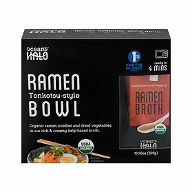 Ocean's Halo Organic Ramen Tonkotsu-Style, 10.9 oz