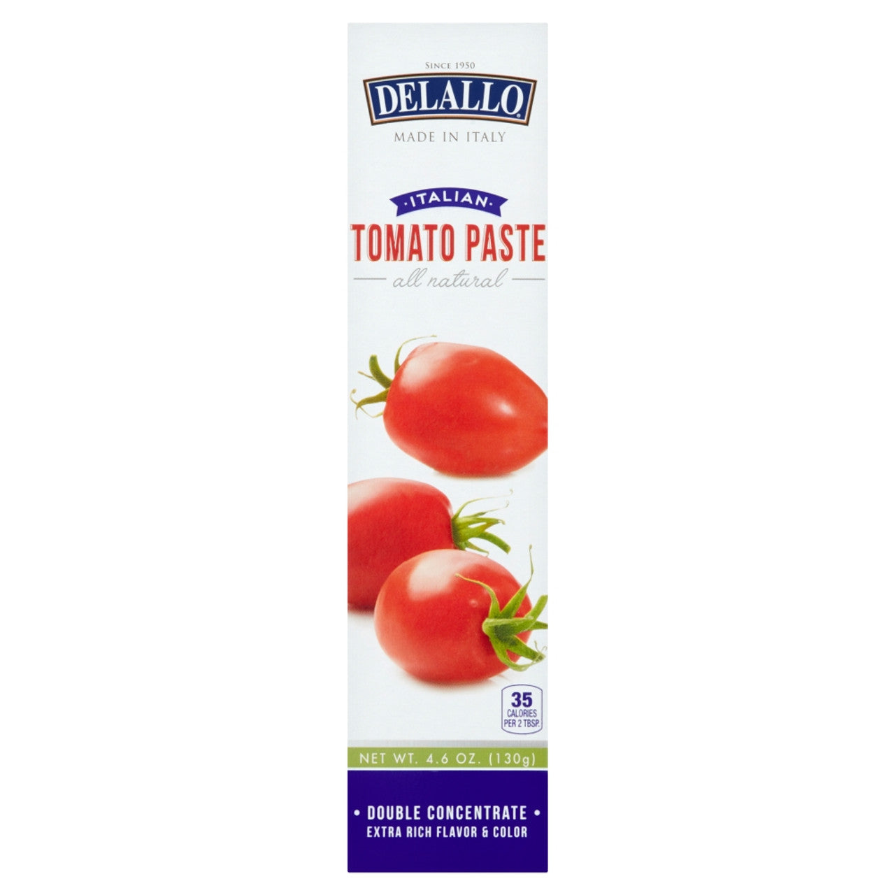 Delallo Tomato Paste Tube 4.6oz