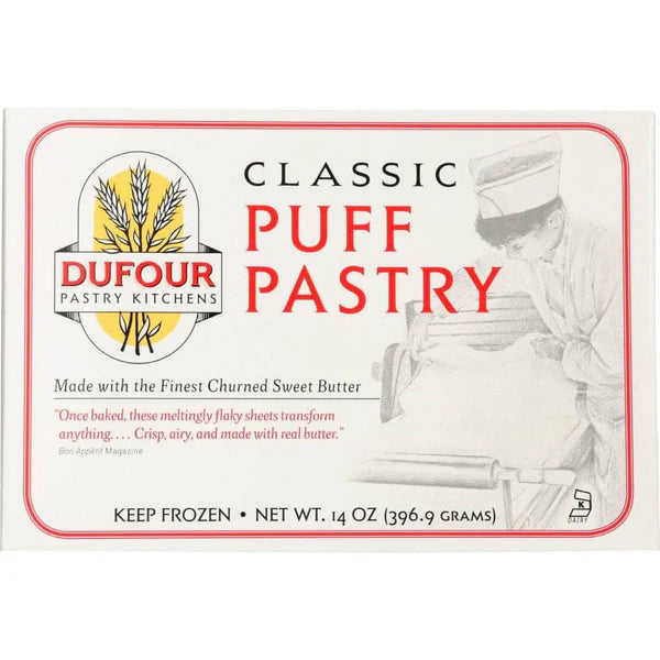 Dufour Pastry Kitchens Classic Puff Pastry Dough, 14 oz