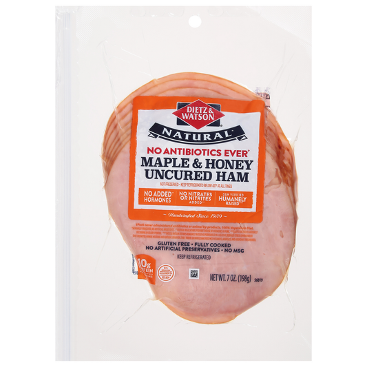 Dietz & Watson Maple Honey Ham 8oz