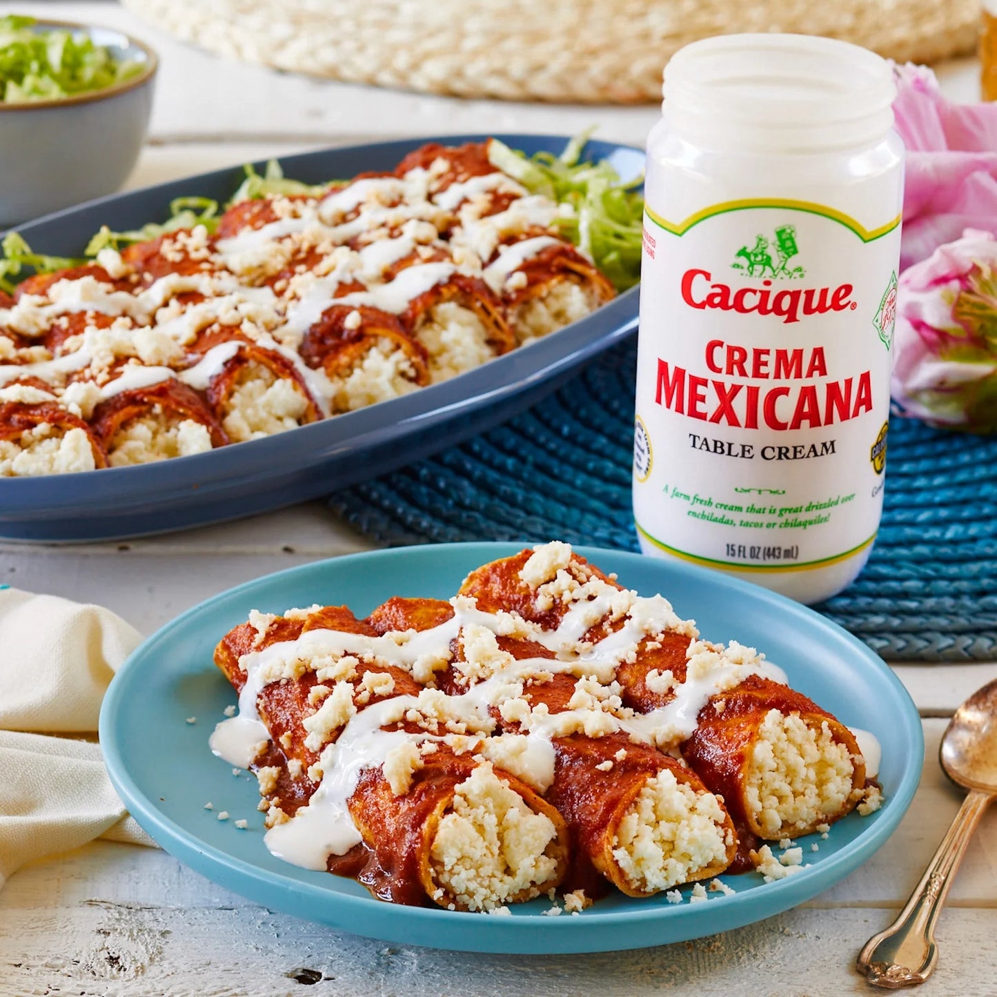 Crema Mexicana Table Cream, 15 oz