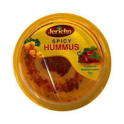 Jericho Foods Roasted Red Pepper Hummus