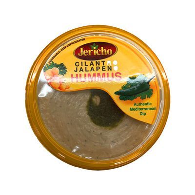 Jericho Foods Cilantro & Jalapeno Hummus