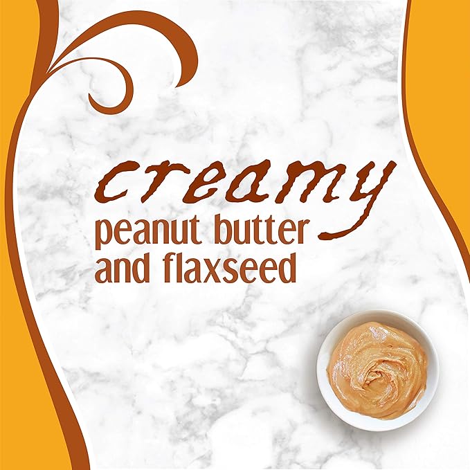 Earth Balance Creamy Peanut Butter and Flaxseed Spread, 16 oz