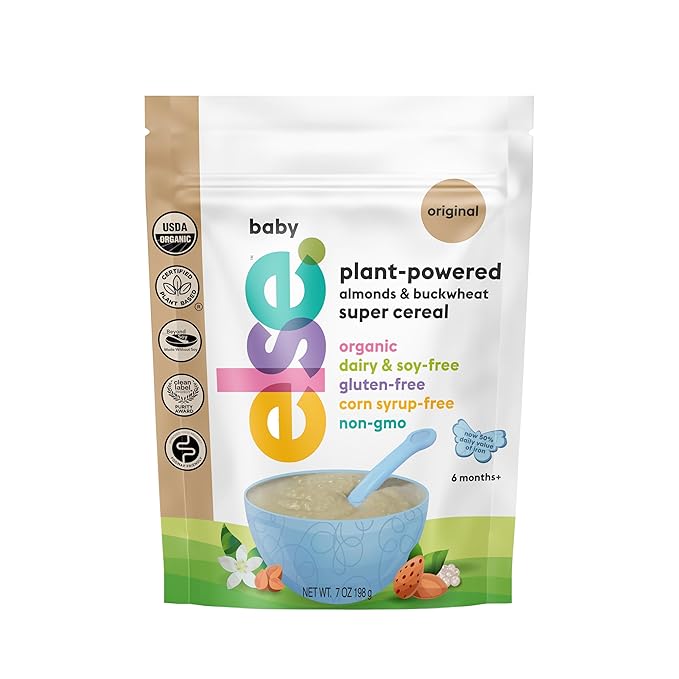 Else Nutrition Organic Original Plant-Powdered Super Cereal, 7 oz