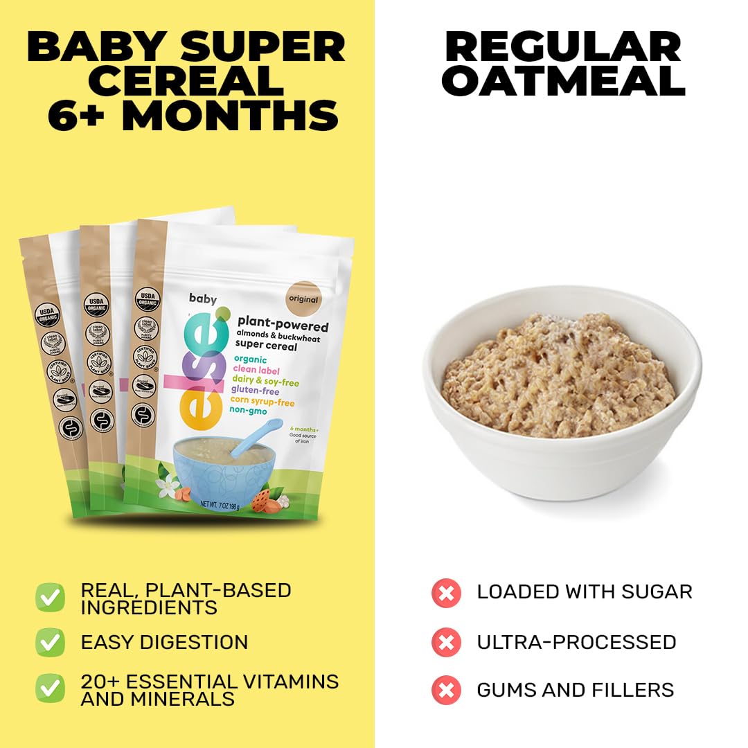 Else Nutrition Organic Original Plant-Powdered Super Cereal, 7 oz