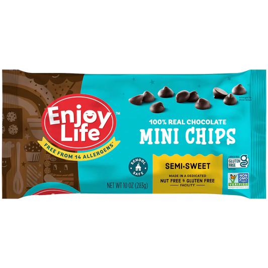 Enjoy Life SEMI-SWEET CHOCOLATE Mini Chips 10oz