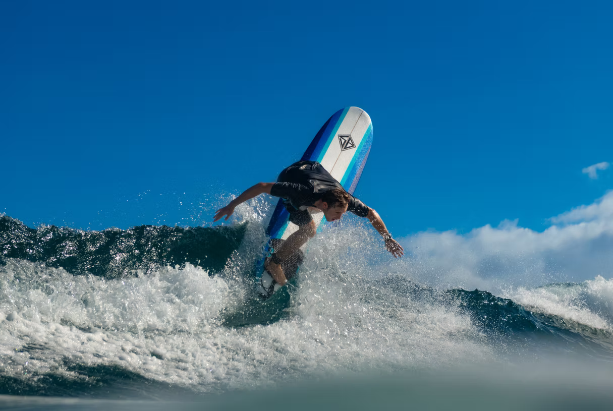 Scott Burke 8’ Soft Surfboard