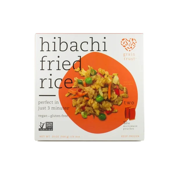 Grain Trust Hibachi Fried Rice, 20 oz