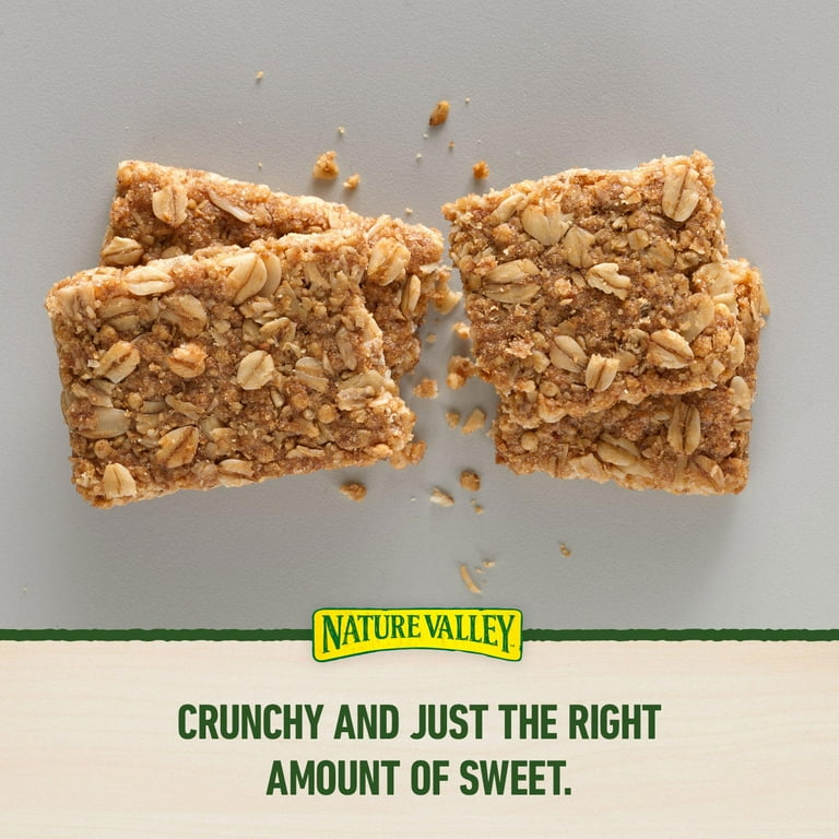 Nature Valley Crunchy Granola Bar, Oats 'n Honey, 1.49 oz, 49 Count