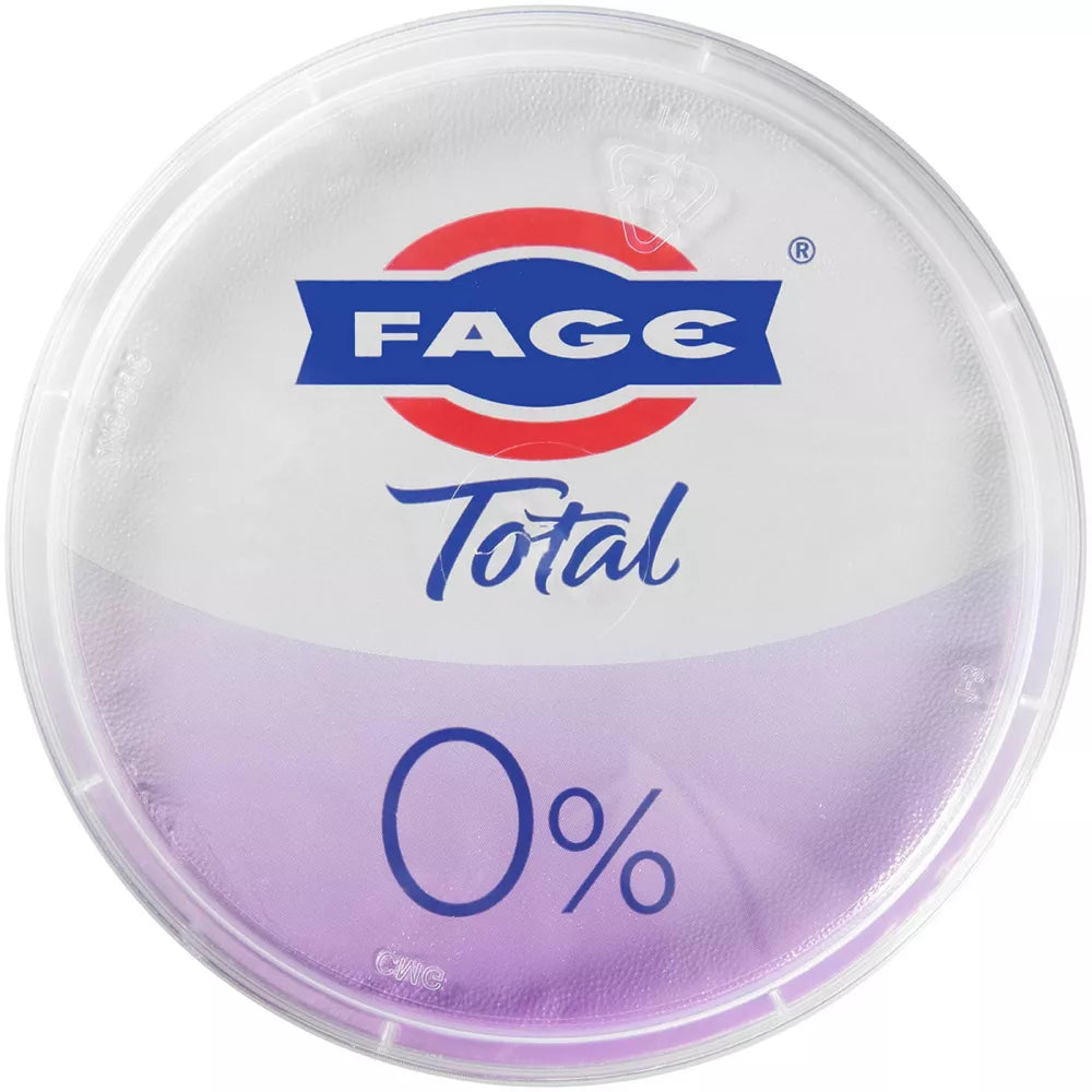 FAGE Total 0% Milkfat Plain Greek Yogurt, 32 oz