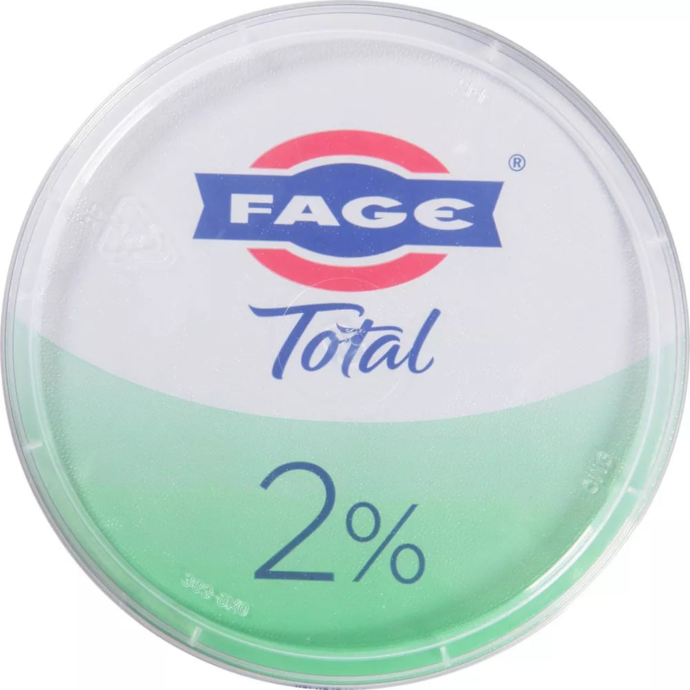 FAGE Total 2% Milkfat Plain Greek Yogurt, 32 oz