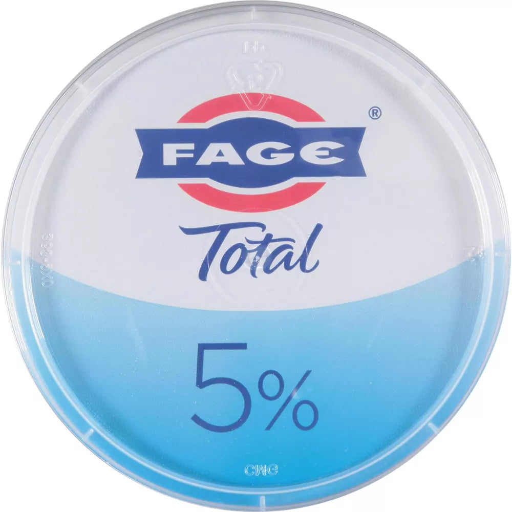 FAGE Total 5% Milkfat Plain Greek Yogurt, 32 oz