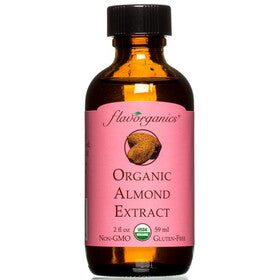 Flavorganics Organic Almond Extract, 2 oz