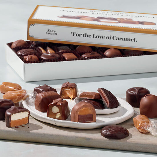See's For the Love of Caramel