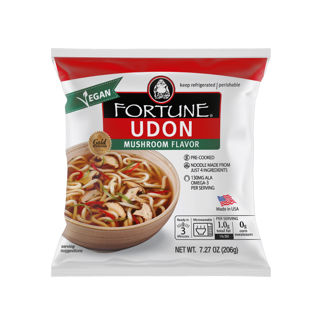 Fortune Udon Mushroom Flavor 7.5oz