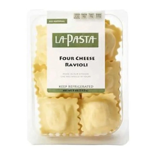 La Pasta Four Cheese Ravioli, 9 oz