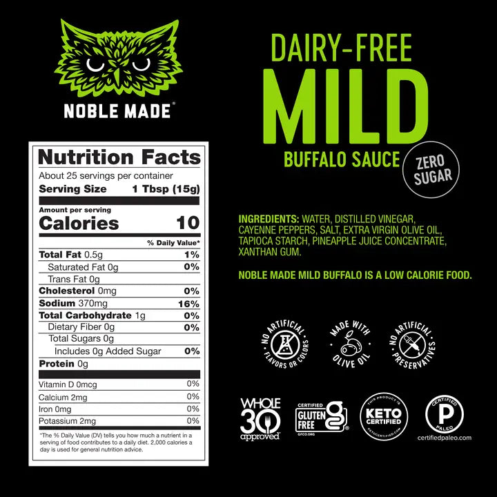 The New Primal - Dairy-Free Mild Buffalo Sauce