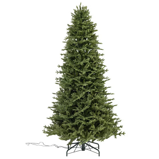 9' Pre-Lit Radiant Micro LED with Twinkle Artificial Christmas Tree*