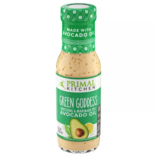 Primal Kitchen Green Goddess Dressing with Avocado Oil, 8 oz