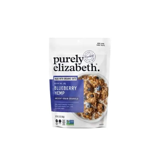 Purely Elizabeth Blueberry Hemp Granola, 12 oz