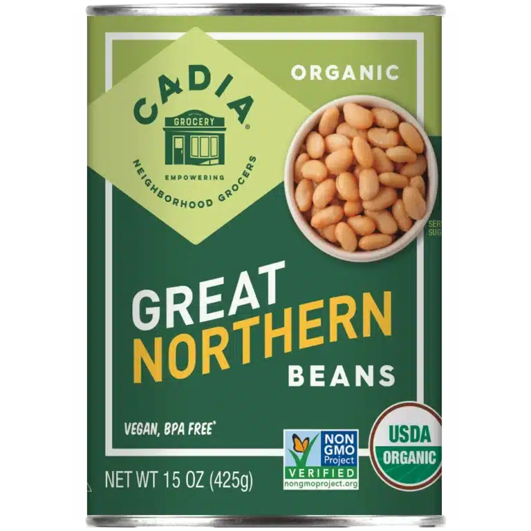 Cadia Organic Great Northern Beans, 15 oz