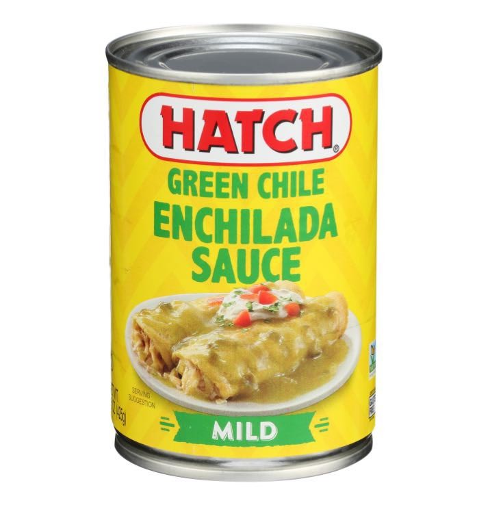 Hatch Green Chile Enchilada Sauce Mild, 15 oz