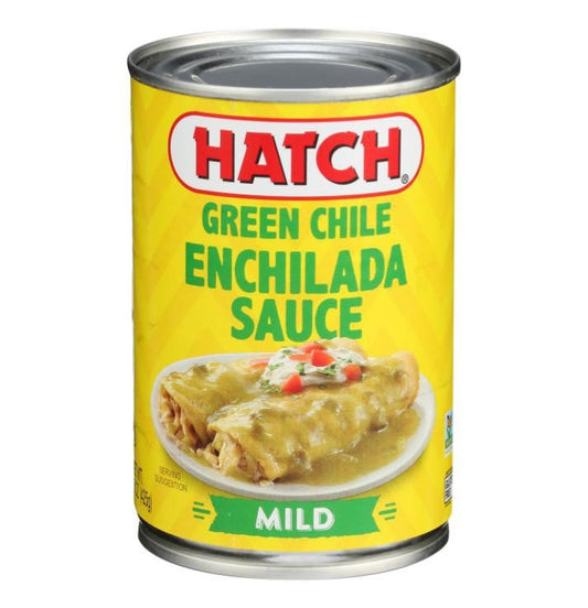 Hatch Green Chile Enchilada Sauce Mild 15 oz