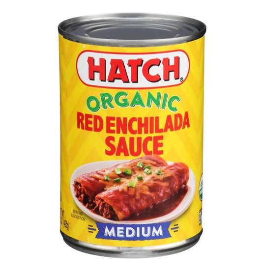 Hatch Organic Red Enchilada Medium Sauce, 15 oz