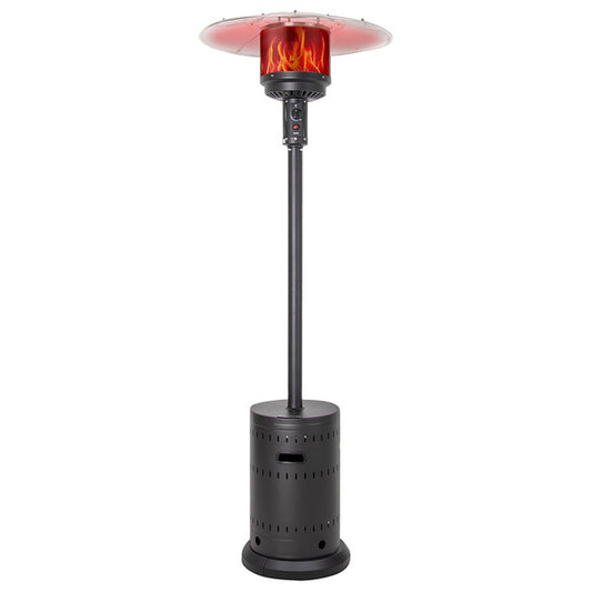 Fire Sense Propane Patio Heater, Matte Black