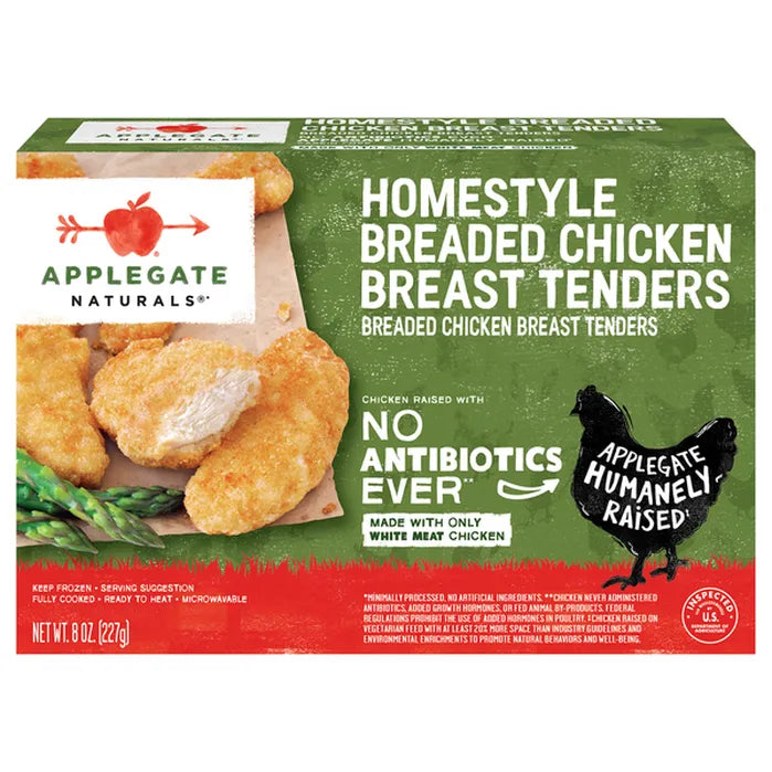 Applegate Natural Homestyle Chicken Tenders, 8 oz