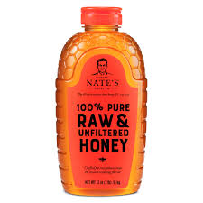 Nature Nate's 100% Pure Raw Unfiltered Honey, 16 oz