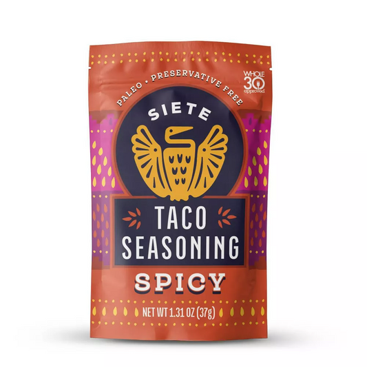 SIETE - Spicy Taco Seasoning - 1.31oz