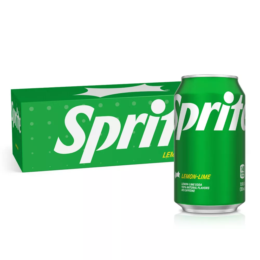 Sprite - 12pk/12 fl oz Cans