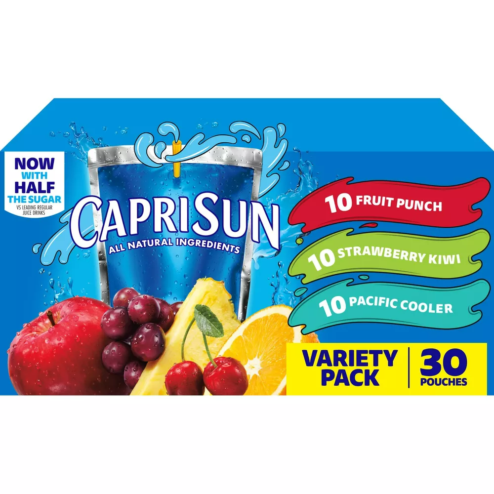 Capri Sun Variety Pack, 30 Count