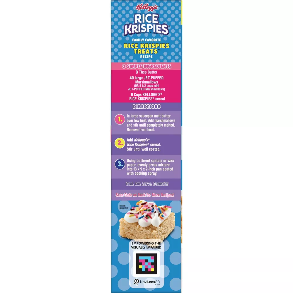 Kellogg's Rice Krispies Cereal, 18oz