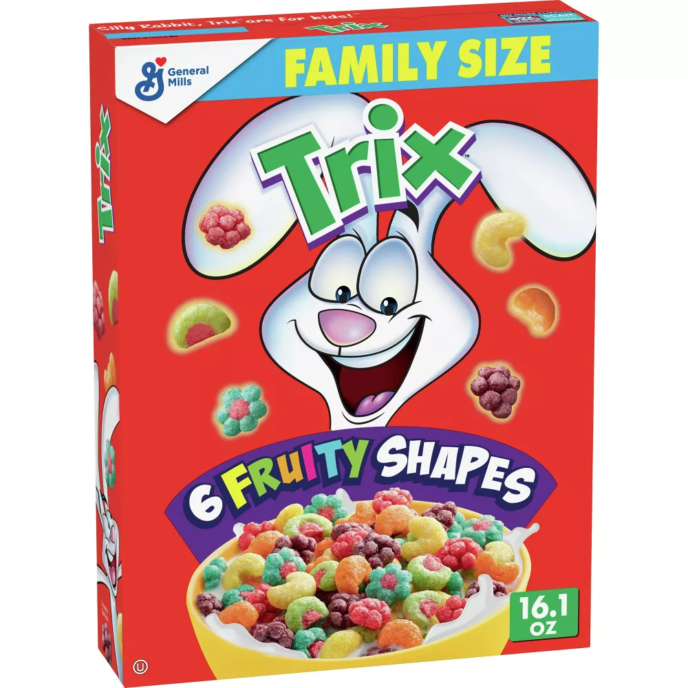 Trix Breakfast Cereal, 16.1 oz