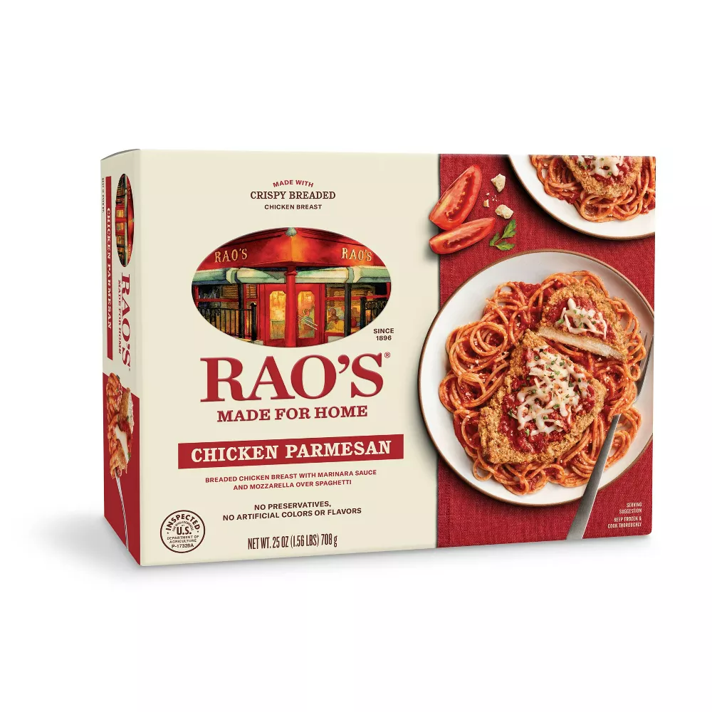 Rao's Made For Home Family Size Frozen Chicken Parmesan, 25 oz