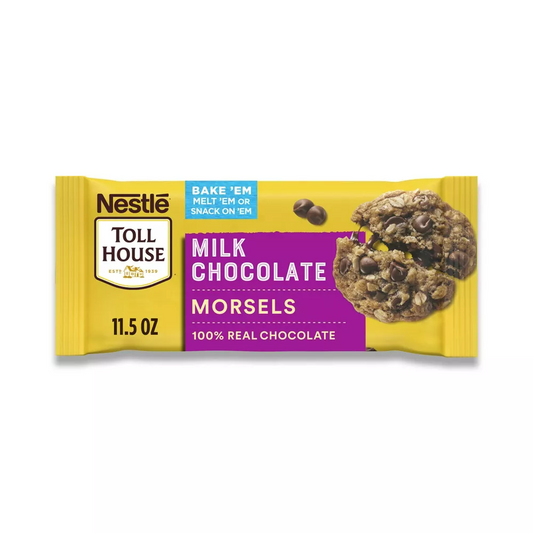 Nestle Toll House Milk Chocolate Chips, 11.5 oz